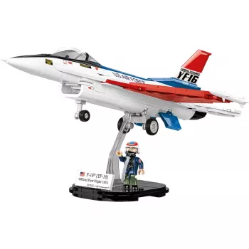 Ehitusklotsid COBI F-16 (YF-16) Esimene lend 1974 375 tk