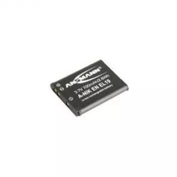 ANSMANN A-Nik EN EL 19 - aku - Li-Ion - 700 mAh - Nikon Coolpix A100, A300, S2900, S32, S33, S3700, S5300, S6700, S6800, S6900, S7000, W100 jaoks