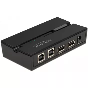 DeLOCK 11492 arvutiandmelüliti USB Type-A to USB Type-B 0,48 Gbit/s
