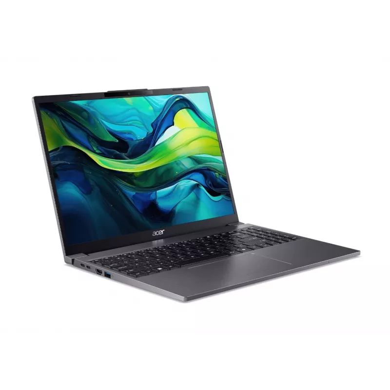 Sülearvuti Acer Aspire Go 15 - Intel Core i5-1334U, 15,3-tolline ekraan, 8 GB RAM, 256 GB SSD, Windows 11