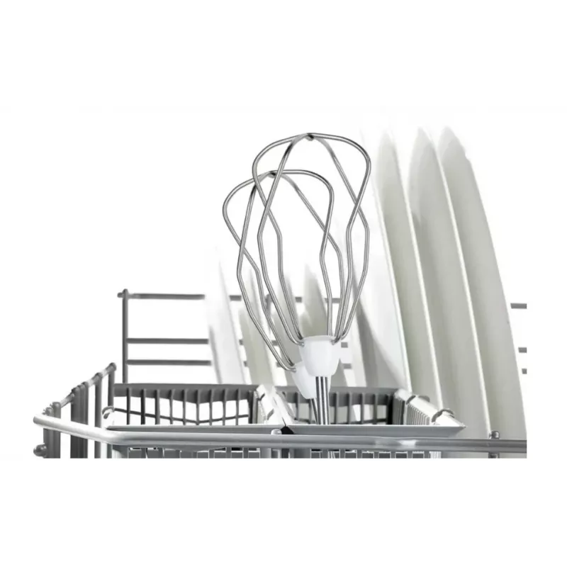 Käsimikser Bosch MQWPL2000 — 375 W, 4 kiirust, turbo, impulss, roostevabast terasest tarvikud, kauss kaasas