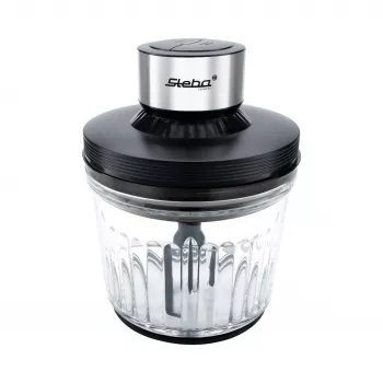 Steba MG 400, 2 l, must, klaas, roostevaba teras, 400 W, 230 V
