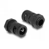 Kaabli varrukas DeLOCK 60462 Must 13mm 2m