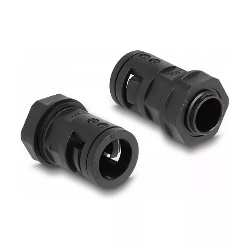 Kaabli varrukas DeLOCK 60462 Must 13mm 2m