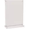 Jakob Maul GmbH Table Display Stand akrüülist lauakaardi alus-MAULvision A6 (1948005)