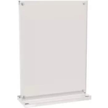 Jakob Maul GmbH Table Display Stand akrüülist lauakaardi alus-MAULvision A6 (1948005)