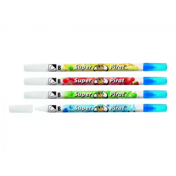 Kustutuskumm Pelikan Super-Pirat F/B Mitmevärviline 2 tk