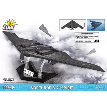 Ehituskomplekt Cobi Northrop Grumman B-2 SPIRIT mudelikomplekt