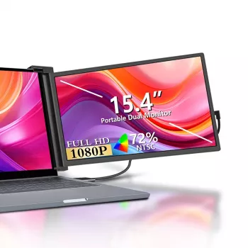Kaasaskantav sülearvuti monitor Extralink Smart Life S3 15.4, 1 monitor, IPS, 1920x1080