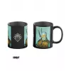 Heat Reveal Mug Good Loot The Witcher 3 Game Art Chronicles - Geralt & Vincent van Gogh 450 ml Must