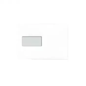 Ümbrik MAILmedia C5 90 g/m² isekleepuv aknaga 162 x 229 mm