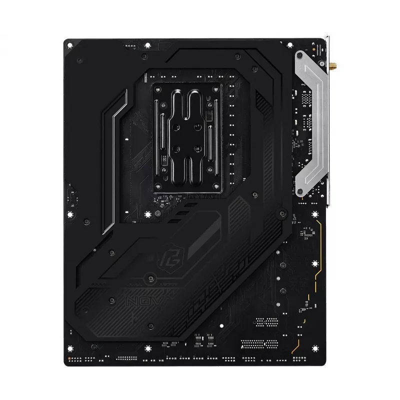 Emaplaat ASRock X870 NOVA WIFI — AMD X870, Socket AM5, ATX, 4× DIMM DDR5, 256GB, Wi‑Fi 6E, 2.5GbE