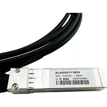 SFP56-kaabel CBO BL060601Y1M30-BL 1 m isane-isanele 50 Gbit/s