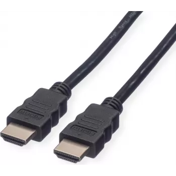 HDMI-kaabel VALUE 11.99.5904 5 m tüüp A isasest isasesse 2.1 must