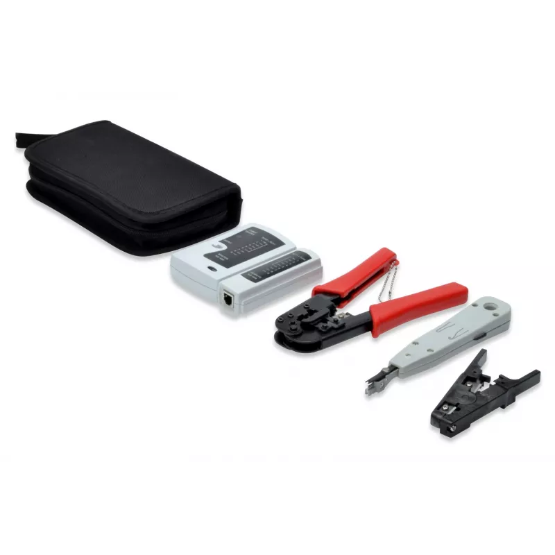 Digitus DN-94022 võrgu tööriistakomplekt CAT 5e, CAT 6, CAT 7 paigaldusteks