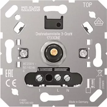 JUNG 1733 DNE Drehnebenstelle 3-Wire 1733DNE