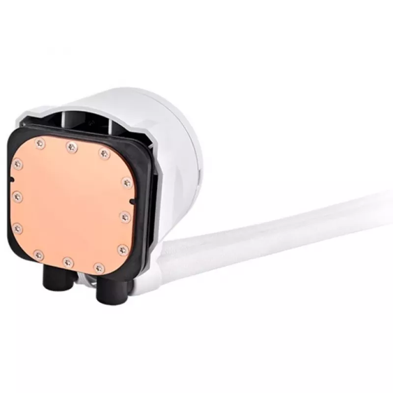 Vedelikjahutuskomplekt Thermaltake TH360 V2 Ultra EX ARGB 12 cm Valge