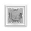 Klaasseina termostaat Homematic IP 161333A0 CO2-anduriga, digitaalne RF, 230 V, 54,5×54,5×29 mm