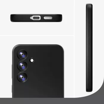 Ümbris 4smarts Galaxy A56 16,8 cm (6,6 tolli) Must
