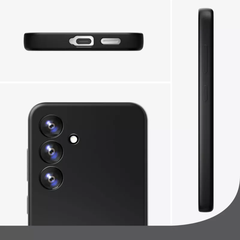 Ümbris 4smarts Galaxy A56 16,8 cm (6,6 tolli) Must