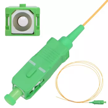 Pigtail Extralink SC/APC ühemoodiline G.657.A1 900µm FTTH 2 m