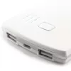 PowerNeed P5600W akupank liitiumpolümeer (LiPo) 5600 mAh valge