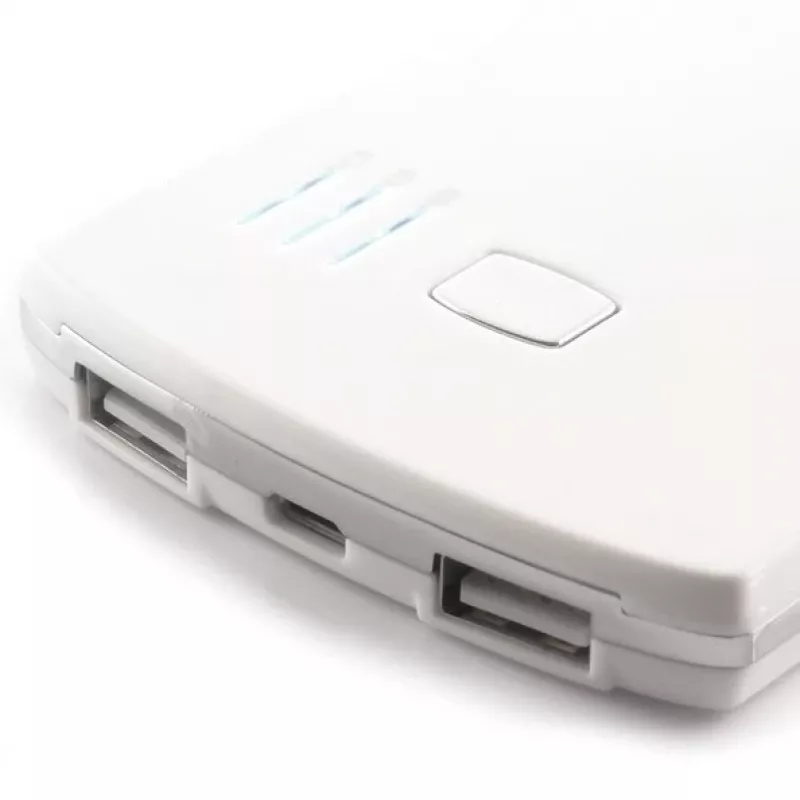 PowerNeed P5600W akupank liitiumpolümeer (LiPo) 5600 mAh valge