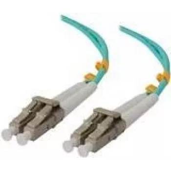 ALOGIC - Võrgukaabel - LC Multi-Mode (M) kuni LC Multi-Mode (M) - 1,5 m - 3 mm - Fiiberoptiline - Dupleks - 50/125 mikromeetrit - OM4 - Halogeenivaba (LCLC-1.5-OM4)