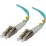 ALOGIC - Võrgukaabel - LC Multi-Mode (M) kuni LC Multi-Mode (M) - 1,5 m - 3 mm - Fiiberoptiline - Dupleks - 50/125 mikromeetrit - OM4 - Halogeenivaba (LCLC-1.5-OM4)