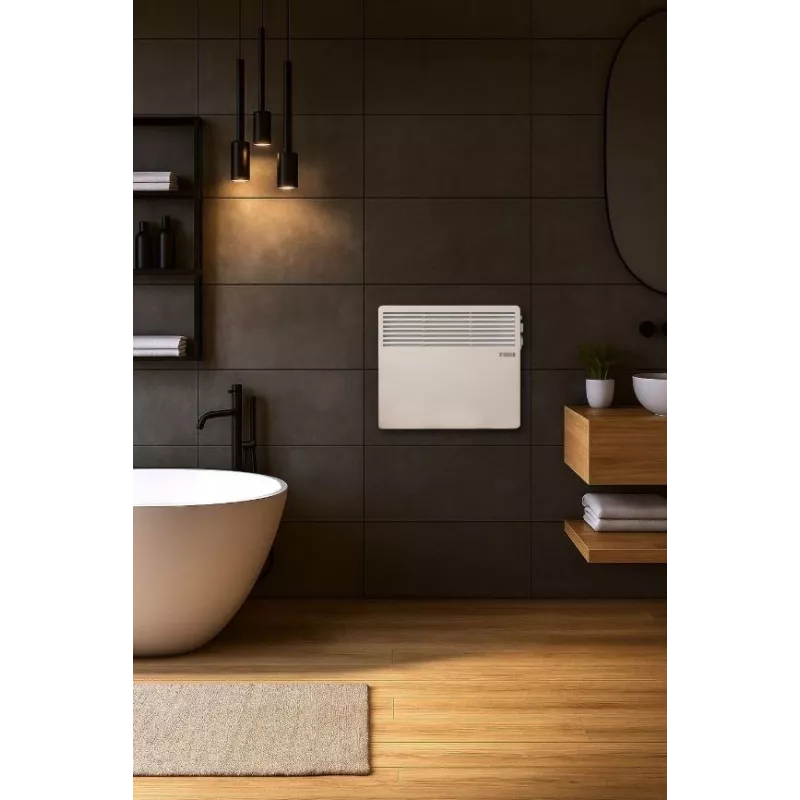 N'OVEEN 1000W elektriline kaasaskantav seinapealne konvektorsoojendi termostaadiga CH3350