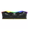 DIMM 32 GB DDR5-6400 (2x 16 GB) Dual-Kit, mälu must, FF3D532G6400HC40BDC01, Delta RGB, INTEL XMP