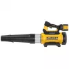 Akutoitega lehepuhur DeWalt DCMBL777X1-QW — harjadeta mootor, 21,5 m³/min, 258 km/h, 9 Ah aku, 3 kiiruse seadistust, 3,2 kg