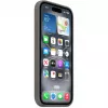 Cover Apple iPhone 16 Silicone Case with MagSafe Stone Gray