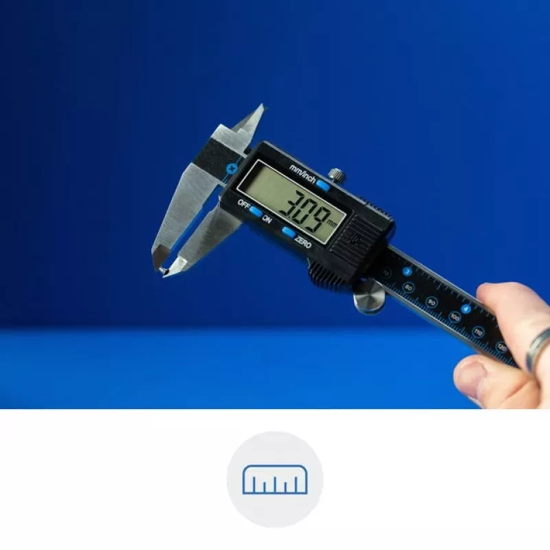 iFixit Digitaalne nihik, sinine LCD-ekraan