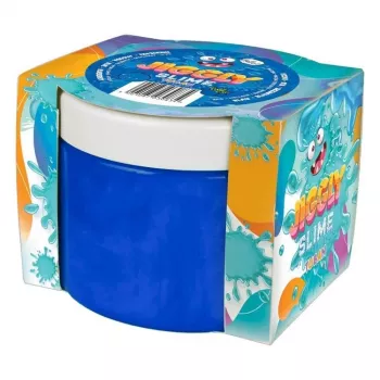 TUBAN Jiggly Slime blu blueberry 500g — sensoorne slime 500 g