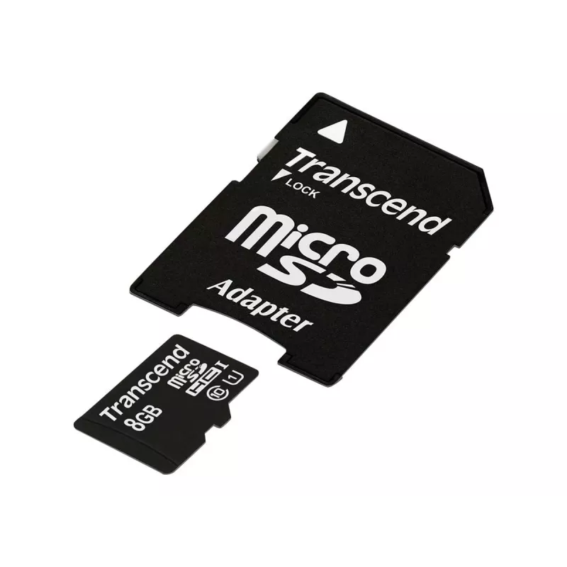Transcend Premium - Mälupliias (microSDHC/SD-adapter kaasas)
