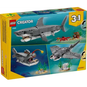 LEGO CREATOR 3 IN 1 31381 Äge hai aardekirstiga