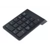 Gembird KPD-W-02 numbriklahvistik sülearvutile/arvutile Bluetooth must