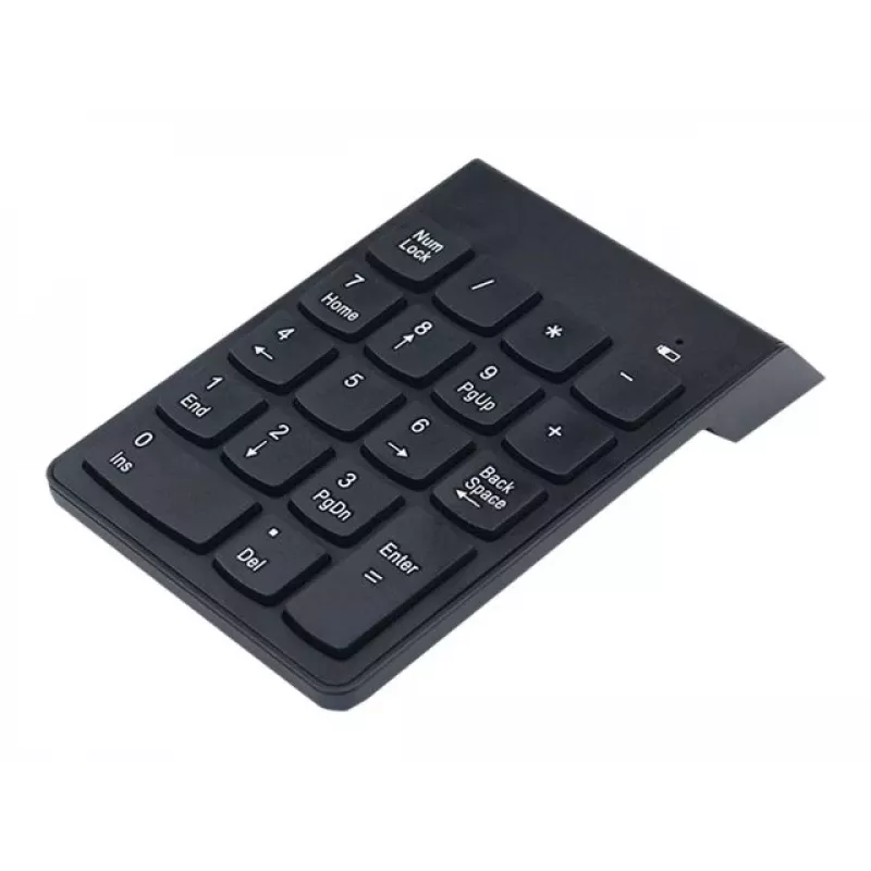 Gembird KPD-W-02 numbriklahvistik sülearvutile/arvutile Bluetooth must