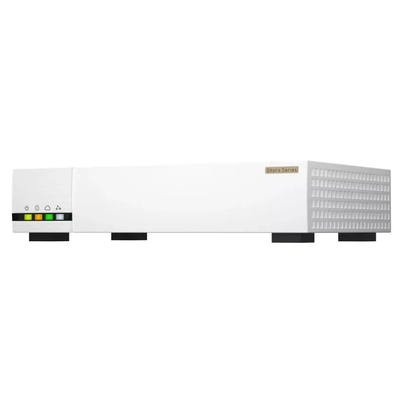 QNAP QHora-322 juhtmega ruuter 2,5 Gigabit Ethernet, 10 Gigabit Ethernet Valge