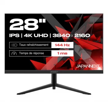 JAPANNEXT JN-IPS280UHD144F arvutimonitor 71,1 cm (28 tolli) 3840 x 2160 pikslit 4K Ultra HD LCD Must