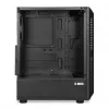 Arvutikorpus IBOX LUPUS 27 Midi Tower ATX, karastatud klaas, RGB, 455×200×380 mm, toetab ATX, GPU kuni 32 cm