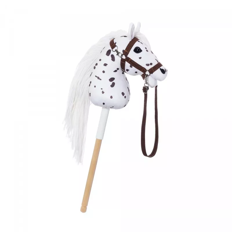Hobuke pulgal HOPPIHORSE Hobby Horse A4 Leopard