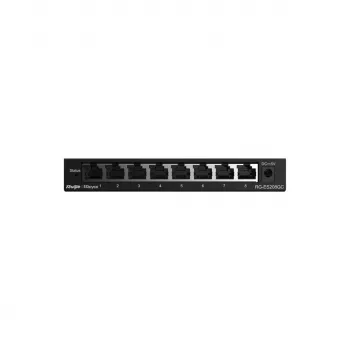 Hallatav kommutaator Ruijie Networks RG-ES208GC L2 Gigabit Ethernet 8 porti