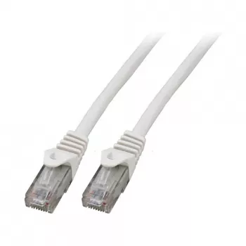 EFB-Elektronik RJ45 paranduskaabel Cat.6 U/UTP LSZH CCA valge 0,5 m Tootja: EFB Elektronik (K8104WS.0,5)