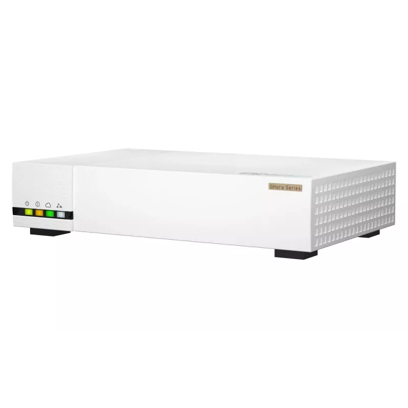 QNAP QHora-322 juhtmega ruuter 2,5 Gigabit Ethernet, 10 Gigabit Ethernet Valge