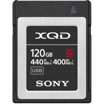 Sony QD-G120F 120 GB kiire XQD-mälukaart