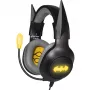 Peakomplekt FR-TEC Gaming Headset Batman eemaldatavate kõrvadega