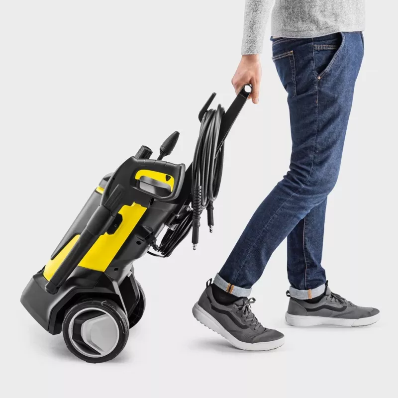 Karcher AG K 7 WCM survepesur Püstine Elektriline 600 l/h Must, Kollane