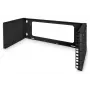 Seinale paigaldatav riiul Digitus DN-19 PB-4U-SW